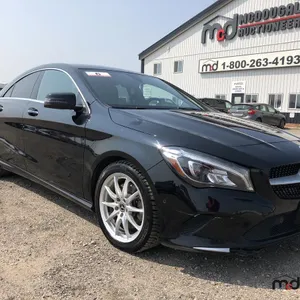 2018 Mercedes-Benz CLA250 4MATIC Sedan Car