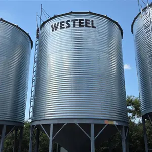 2012 Westeel Elite 4,300 Bushel Hopper Bin
