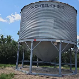 Westeel Hopper Bottom Grain Bin
 UNRESERVED