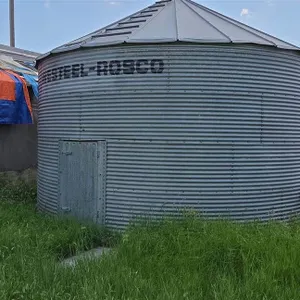 Galvanized Steel Grain Bin
 UNRESERVED