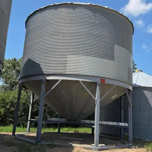 Westeel Steel Hopper Grain Bin
 UNRESERVED