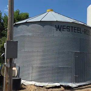 Westeel-Rosco Grain Bins with Aeration Fans
 UNRESERVED
