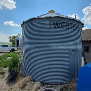 Westeel-Rosco Corrugated Grain Bins
 UNRESERVED