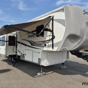 2014 Forest River Cedar Creek Silverback 37BH Travel Trailer