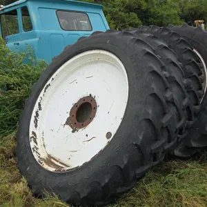 Titan 320/90R46 Agricultural Tires on Rims
 UNRESERVED