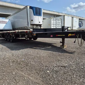 2024 Miska 10-Ton Deck Over Trailer
 UNRESERVED