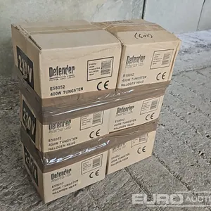 Unused 400W Halogen Head (6 of) 