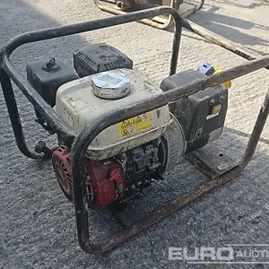 Petrol Generator (Honda Engine) 