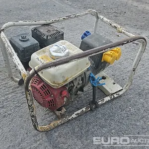 Petrol Generator (Honda Engine) 