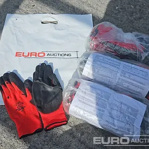Unused Work Gloves (Size 10) (36 of) 
