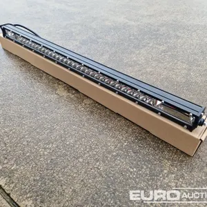 Unused 25" 240W Combo Beam LED Light Bar, Mounting Brackets, IP68 Waterproof 