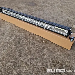 Unused 20" 180W Combo Beam LED Light Bar, Mounting Brackets, IP68 Waterproof 