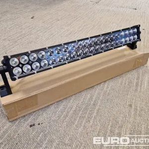 Unused 21.5" 120W Combo Beam LED Light Bar, Mounting Brackets, IP67 Waterproof 