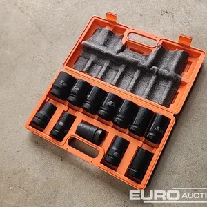 Unused 12Pc Heavy Duty Socket Set 