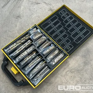 Unused 108Pc Mixed Multi Drill Bit Set 