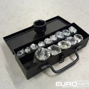 Unused 15Pc Impact Socket Set 