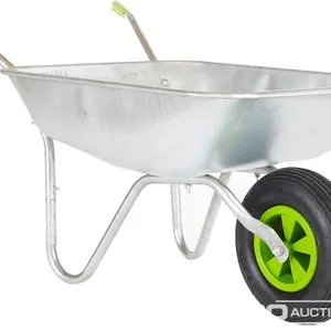 Unused Galvanised 85l Wheel Barrow 