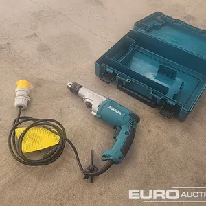 Unused Makita HP2050 110 Volt 2 Speed Rotary Hammer Drill 