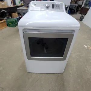 GE Electric Dryer with 11 Cycles, Custom Cycle, eDry Function, and Digital Display, White