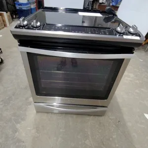 Whirlpool Gold Series WFE745H0FS Stainless Steel Electric Range with Ceramic Cooktop