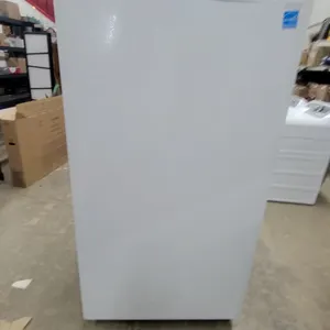 Frigidaire Upright Freezer, White, Energy Star Certified
