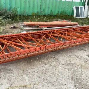 Pallet Racking: 20 Ft Uppers, 8 Ft Side Rails, and 10 Ft Side Rail