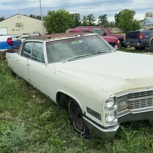 1966 Cadillac Sedan DeVille 4-Door Hardtop, 67,157 Miles