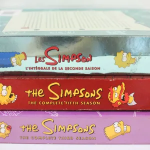 SIMPSON MOVIE COLLECTION BUNDLE OF 3