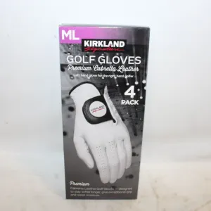 NEW KIRKLAND PREMIUM CABRETTA LEATHER GOLF, ML