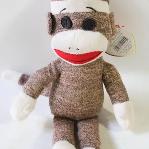 SOCKS THE SOCK MONKEY TY BEANIE BABY