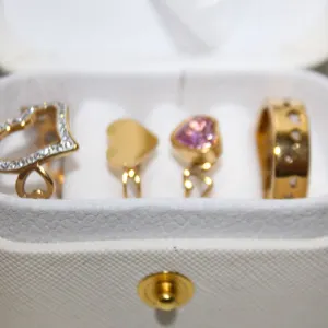 NEW 4PCS/SET RING SET SZ9