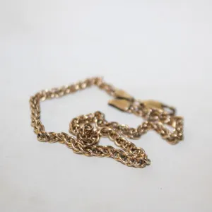 BRACELET 14/20GF LOBSTER CLASP 8" GOLD FILLED