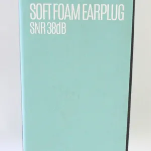 NEW SOFT FOAM EARPLUGS 60 PACK