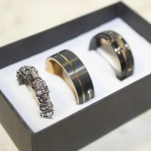 NEW 3PCS/SET MENS BANDS SZ12