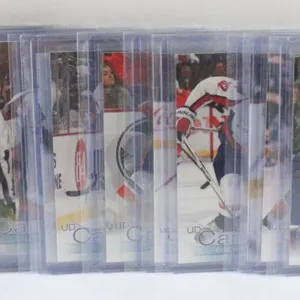 15 UD CANVAS HOCKEY CARDS