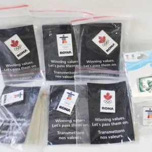 8 NEW UNOPENED COLLECTORS OLYMPICS LAPEL PINS