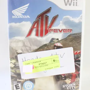 HONDA  ATV WII GAME