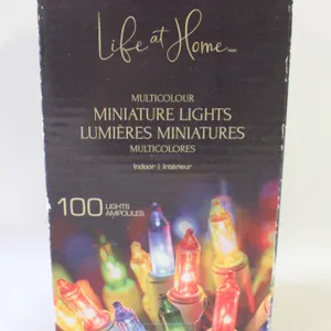 LIFE AT HOME 100 MULTICOLOR LIGHTS