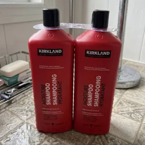 Kirkland Signature Moisture Shampoo Duo 1L