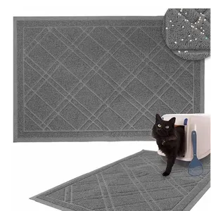 Purple Pet Cat Jumbo Litter Mat
