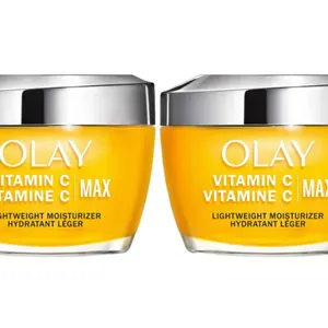 Olay Vitamin C Max Lightweight Moisturizer 2x50ml