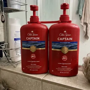 Old Spice Captain Ocean Mist Body Wash 2-Pack