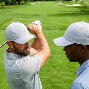 PUMA Adjustable Stretch Fit Hats, 2-Pack