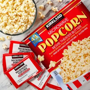 Kirkland Signature Microwave Popcorn 44 Bags