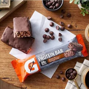 Gatorade Whey Protein Bar Chocolate Chip 12 x 80g