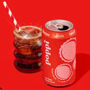 12-Pack of Poppi Classic Cola 355mL Cans