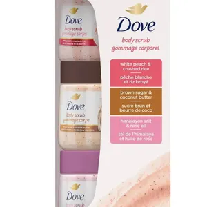 Dove Body Scrub 3-Pack Set 3 x 425g