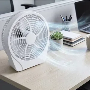 Cool Works 9" Desk Fan, 2 Speed Settings