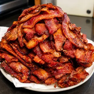 Lot of 2- Mitchell's Maple Heritage Bacon 1KG