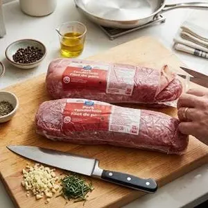 Lot of 2- Pork Tenderloin, Fresh Vacuum-Sealed Approx 1 Kg Per Loin